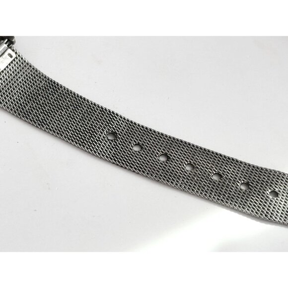 Consort Silver Toned V-180 Vintage Unisex Wristwatch - 35mm - WORKS! - Picture 10 of 13